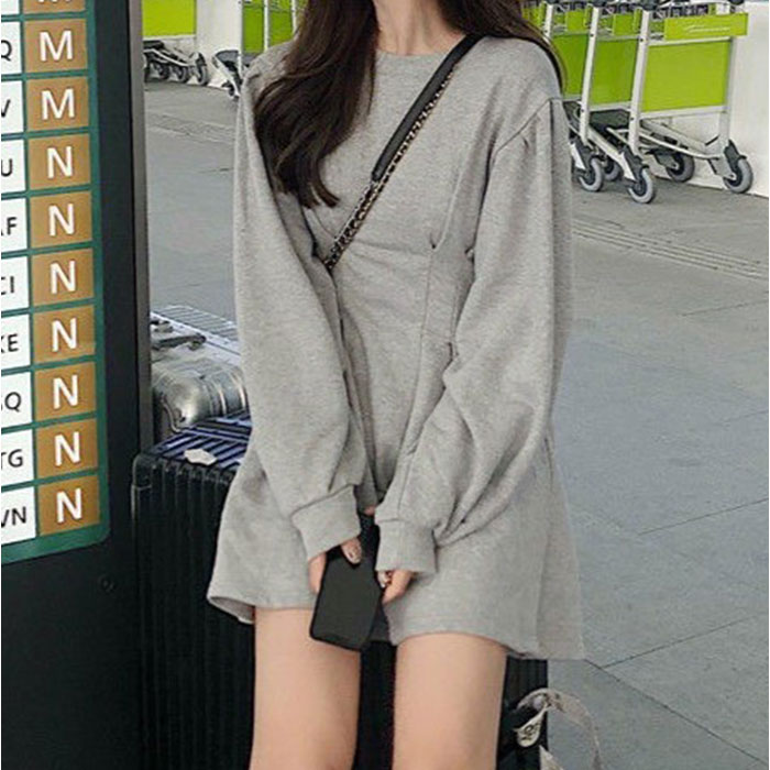 ワンピース ミニ レディース 長袖 通販 ミニワンピース ミニ丈 ミニワンピ ワンピ フレアワンピース レディースワンピース フレア 膝上 ワンピース |  | 16