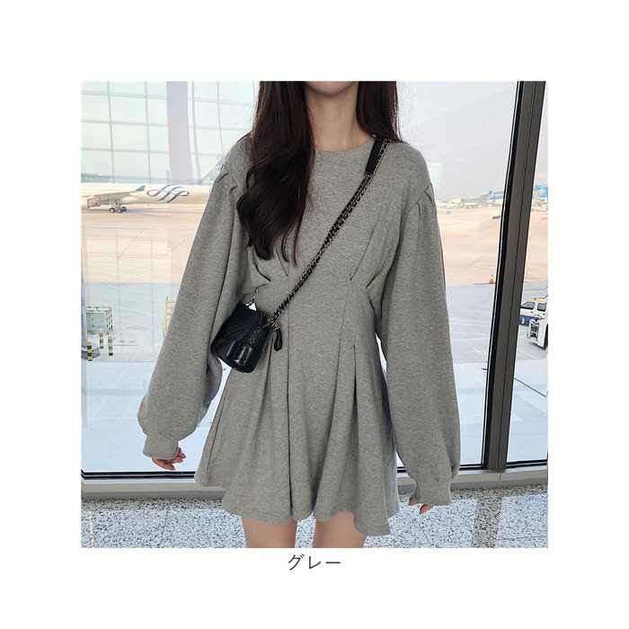 ワンピース ミニ レディース 長袖 通販 ミニワンピース ミニ丈 ミニワンピ ワンピ フレアワンピース レディースワンピース フレア 膝上 ワンピース |  | 19