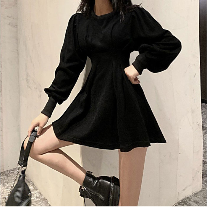 ワンピース ミニ レディース 長袖 通販 ミニワンピース ミニ丈 ミニワンピ ワンピ フレアワンピース レディースワンピース フレア 膝上 ワンピース |  | 02