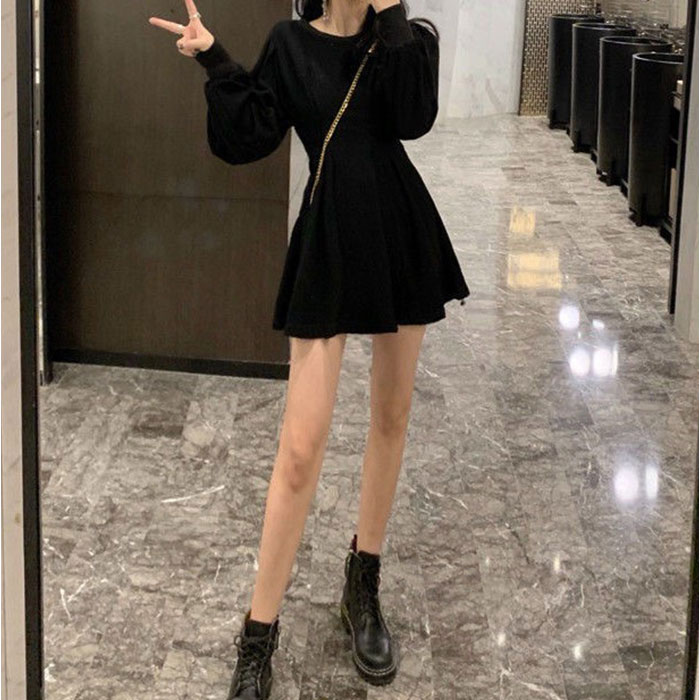 ワンピース ミニ レディース 長袖 通販 ミニワンピース ミニ丈 ミニワンピ ワンピ フレアワンピース レディースワンピース フレア 膝上 ワンピース |  | 03