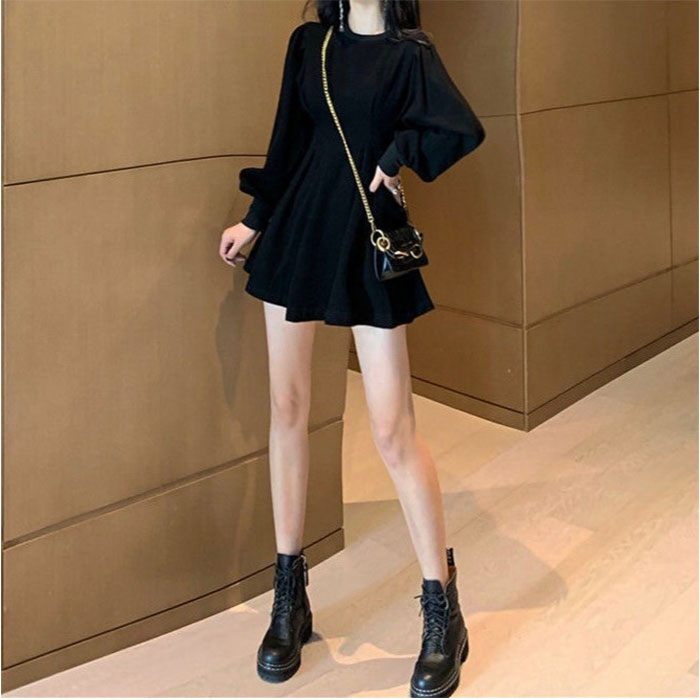 ワンピース ミニ レディース 長袖 通販 ミニワンピース ミニ丈 ミニワンピ ワンピ フレアワンピース レディースワンピース フレア 膝上 ワンピース |  | 04