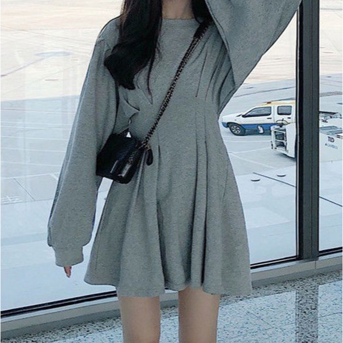 ワンピース ミニ レディース 長袖 通販 ミニワンピース ミニ丈 ミニワンピ ワンピ フレアワンピース レディースワンピース フレア 膝上 ワンピース |  | 06