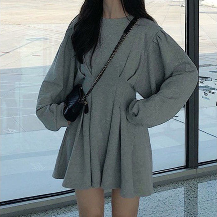 ワンピース ミニ レディース 長袖 通販 ミニワンピース ミニ丈 ミニワンピ ワンピ フレアワンピース レディースワンピース フレア 膝上 ワンピース |  | 07