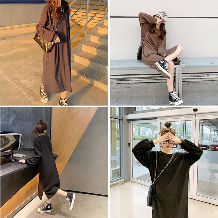 リブニットワンピース 通販 リブニット ワンピース レディース ニットワンピース 長袖 きれいめ ロング丈ワンピース マキシワンピース リブニットワンピース |  | 11