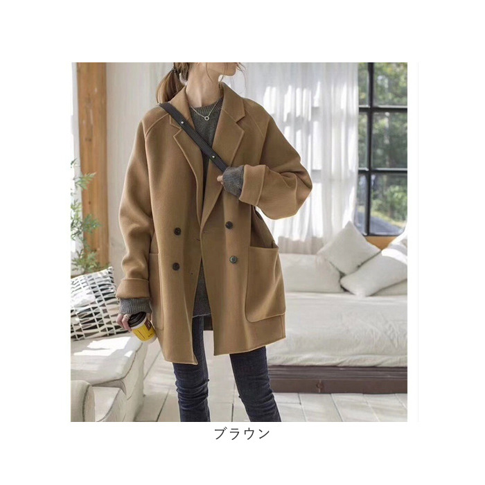 早い者勝ち！　レディース まとめ売り　60枚以上　服　秋冬　コート　アウター チェスターコート レディース 秋 冬 ロングコート 裏地付き アウター