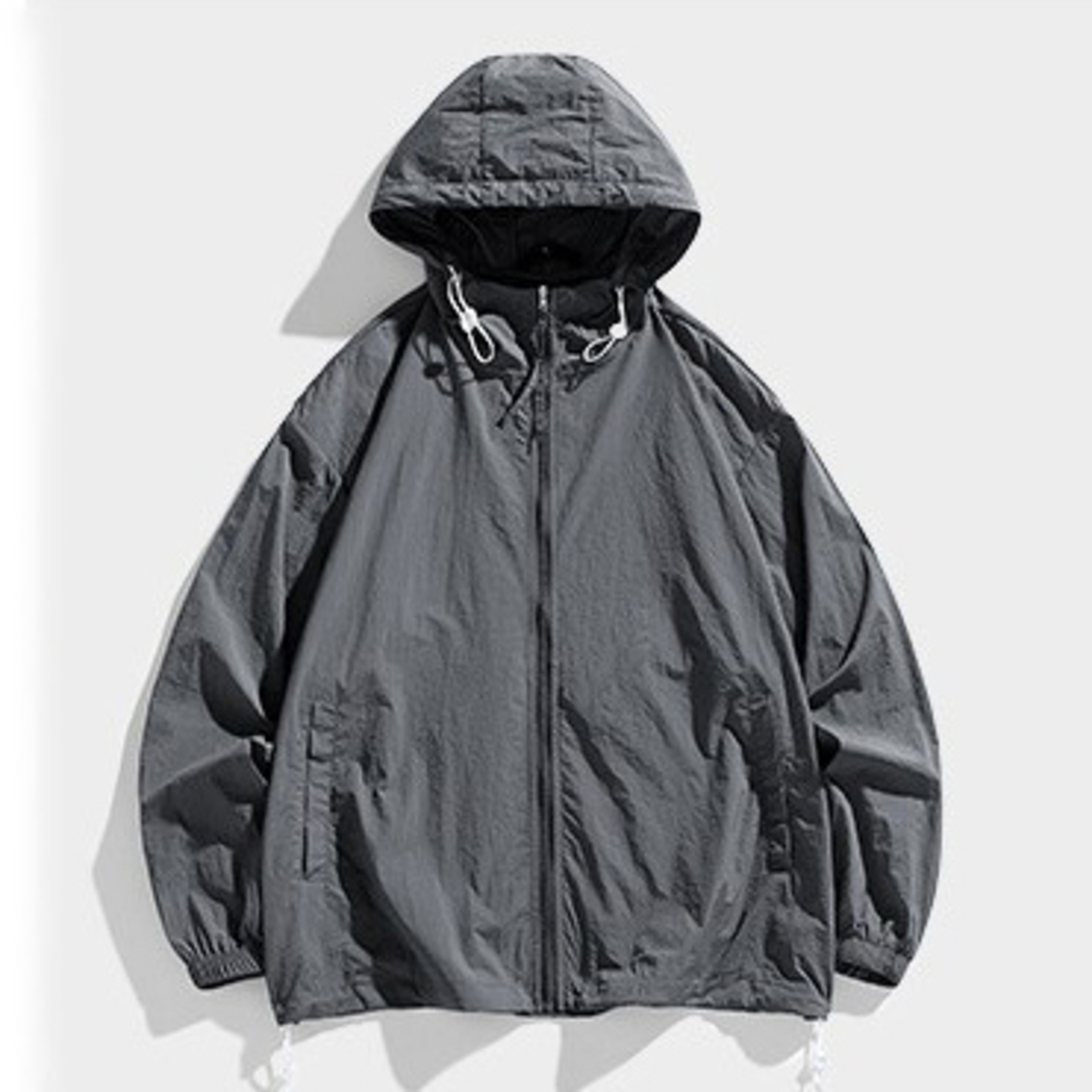 パーカー マウンテンパーカー 長袖 通販 ジャケット 羽織り 羽織 カーディガン 上着 ウィンドブレーカー フード付き フード アウター 体型カバー パーカー | BACKYARD FAMILY | 01