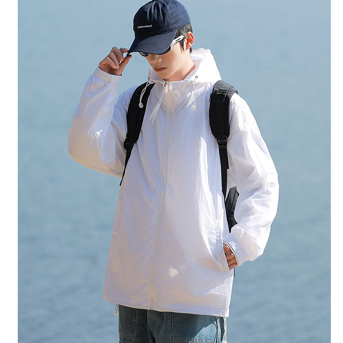 パーカー マウンテンパーカー 長袖 通販 ジャケット 羽織り 羽織 カーディガン 上着 ウィンドブレーカー フード付き フード アウター 体型カバー パーカー |  | 11