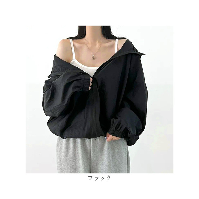 パーカー 薄手 長袖 レディース 通販 長袖パーカー ジャケット 羽織り 羽織 カーディガン 上着 ショート丈 薄い フード付き フード ポケット そで 袖 パーカー |  | 13