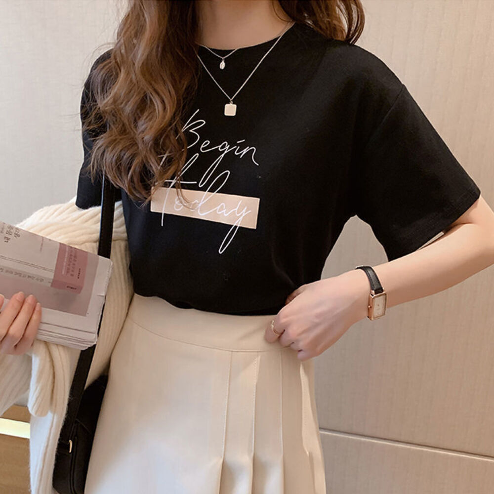 Tシャツ 半袖 レディース プリント 通販 半袖Tシャツ 半袖tシャツ tシャツ シャツ プリントシャツ カットソー レディースTシャツ レディースtシャツ Tシャツ | BACKYARD FAMILY | 02