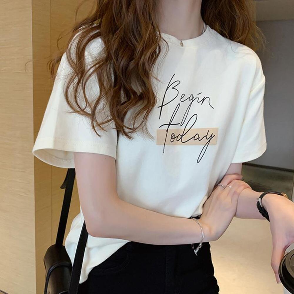 Tシャツ 半袖 レディース プリント 通販 半袖Tシャツ 半袖tシャツ tシャツ シャツ プリントシャツ カットソー レディースTシャツ レディースtシャツ Tシャツ | BACKYARD FAMILY | 01