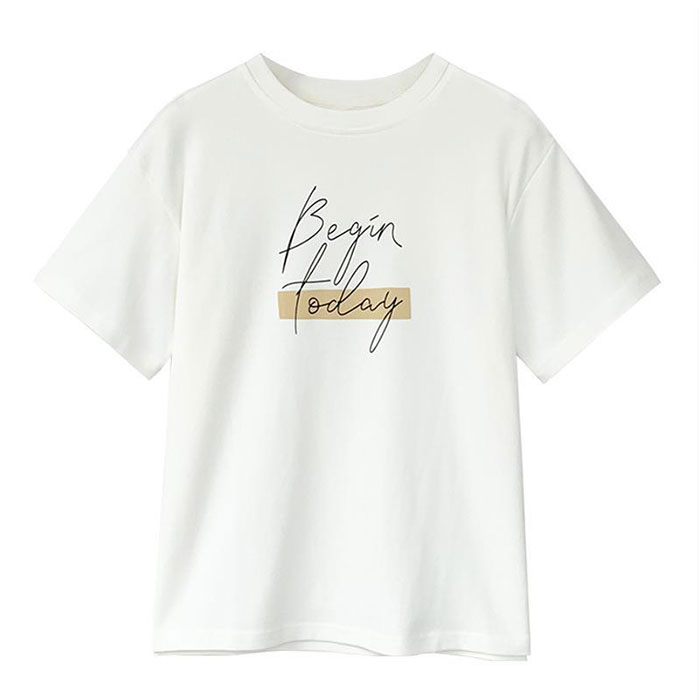 Tシャツ 半袖 レディース プリント 通販 半袖Tシャツ 半袖tシャツ tシャツ シャツ プリントシャツ カットソー レディースTシャツ レディースtシャツ Tシャツ | BACKYARD FAMILY | 14