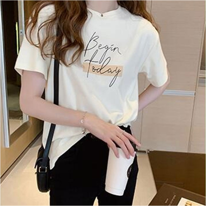 Tシャツ 半袖 レディース プリント 通販 半袖Tシャツ 半袖tシャツ tシャツ シャツ プリントシャツ カットソー レディースTシャツ レディースtシャツ Tシャツ | BACKYARD FAMILY | 06