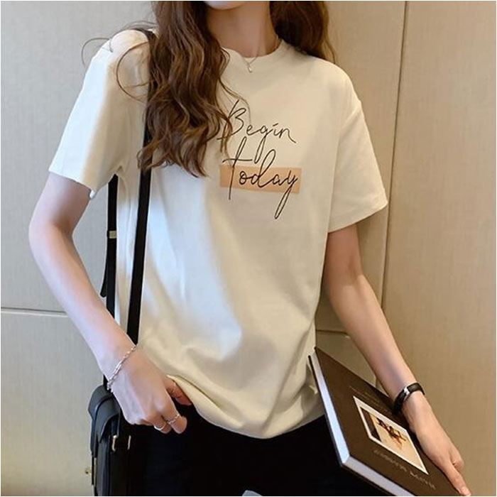 Tシャツ 半袖 レディース プリント 通販 半袖Tシャツ 半袖tシャツ tシャツ シャツ プリントシャツ カットソー レディースTシャツ レディースtシャツ Tシャツ | BACKYARD FAMILY | 11