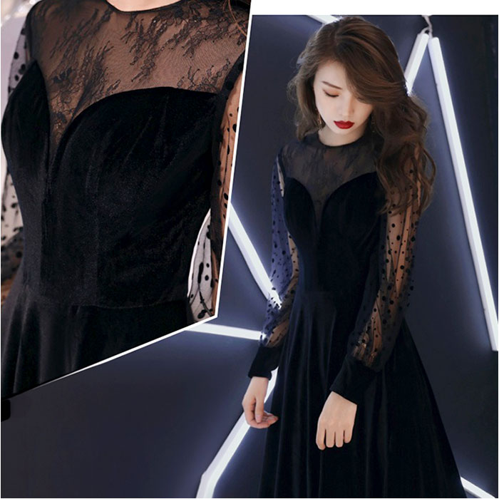 ドレス 長袖 レディース 通販 結婚式 オケージョンドレス パーティードレス フォーマル ロング丈 お呼ばれ ロングドレス きれいめ ロングスリーブ 上品 ドレス |  | 10