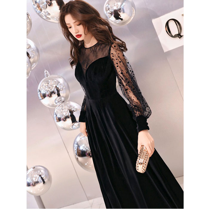 ドレス 長袖 レディース 通販 結婚式 オケージョンドレス パーティードレス フォーマル ロング丈 お呼ばれ ロングドレス きれいめ ロングスリーブ 上品 ドレス |  | 08