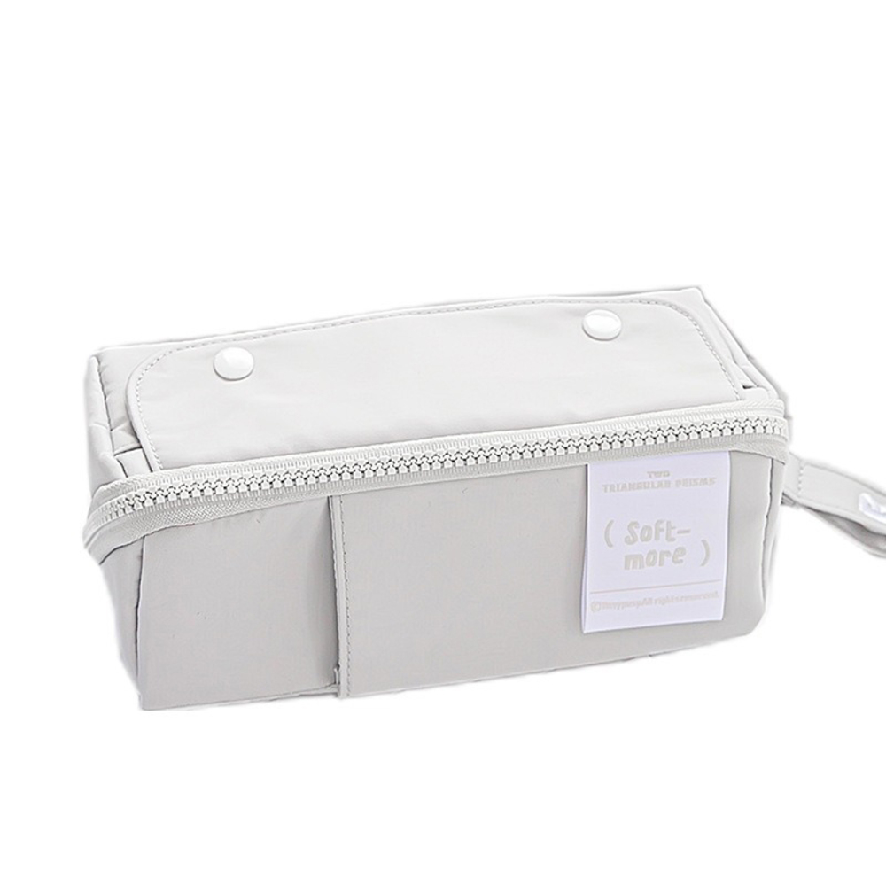 ペンケース 大容量 仕切り 通販 筆箱 ペン入れ ペンポーチ 小物入れ 中学生 男の子 女の子 高校生 ステーショナリー 文房具 文具 大人 仕分け 多機能 ペンケース | BACKYARD FAMILY | 05