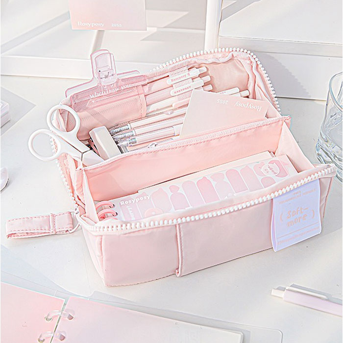 ペンケース 大容量 仕切り 通販 筆箱 ペン入れ ペンポーチ 小物入れ 中学生 男の子 女の子 高校生 ステーショナリー 文房具 文具 大人 仕分け 多機能 ペンケース |  | 11