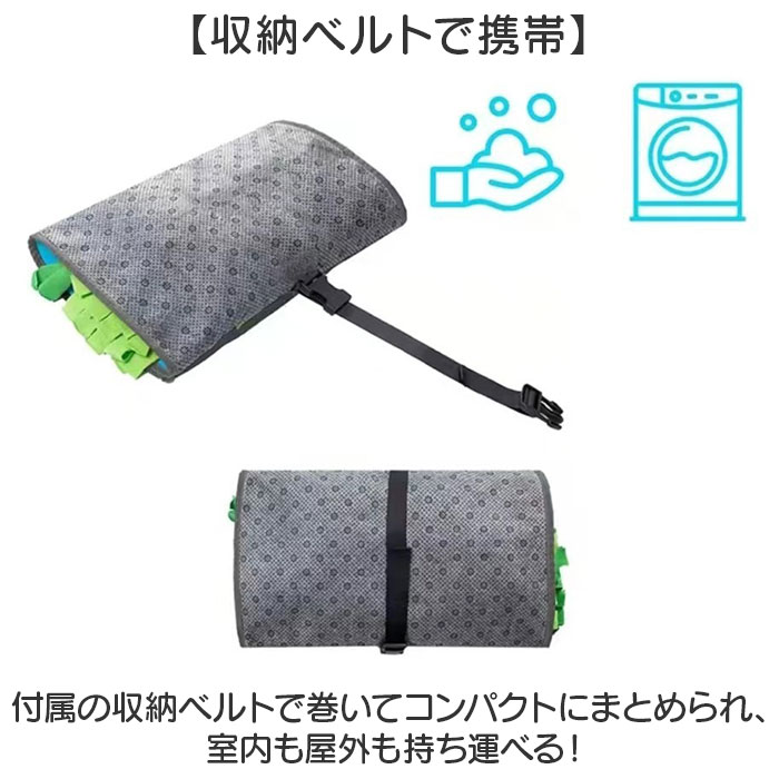 犬 おもちゃ ノーズワーク 通販 ノーズマット 知育玩具 ストレス解消 知育おもちゃ オモチャ いぬ 嗅覚訓練 宝探し知育マット ノーズワークマット 遊び 犬 | BACKYARD FAMILY | 05