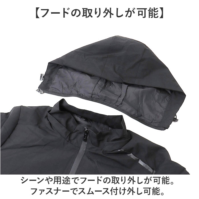 マウンテンパーカー アウター メンズ 通販 ウィンドブレーカー ジャケット ジャンパー 登山服 ゴルフウェア フード付き フード マウンテンパーカー |  | 07