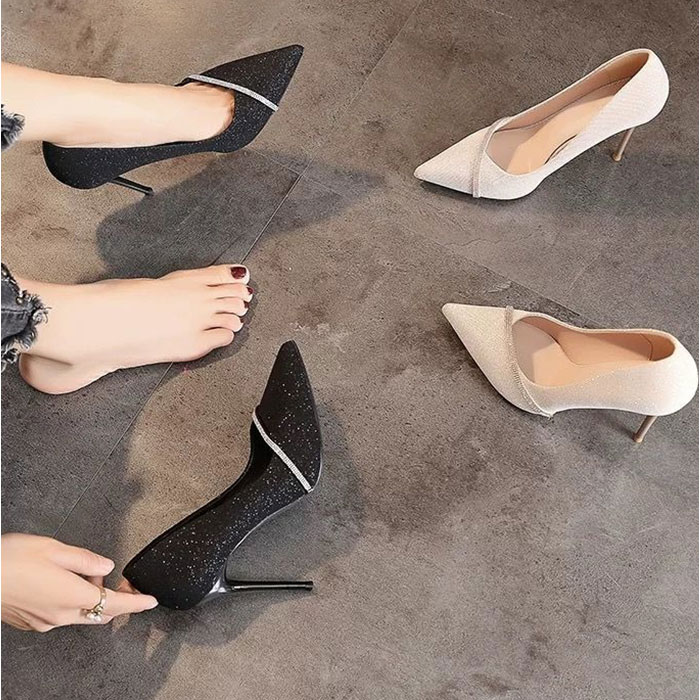 パーティーシューズ レディース 通販 パンプス レディースシューズ フォーマルシューズ 結婚式 靴 ピンヒール ハイヒール ヒール ブライダルシューズ | BACKYARD FAMILY | 04