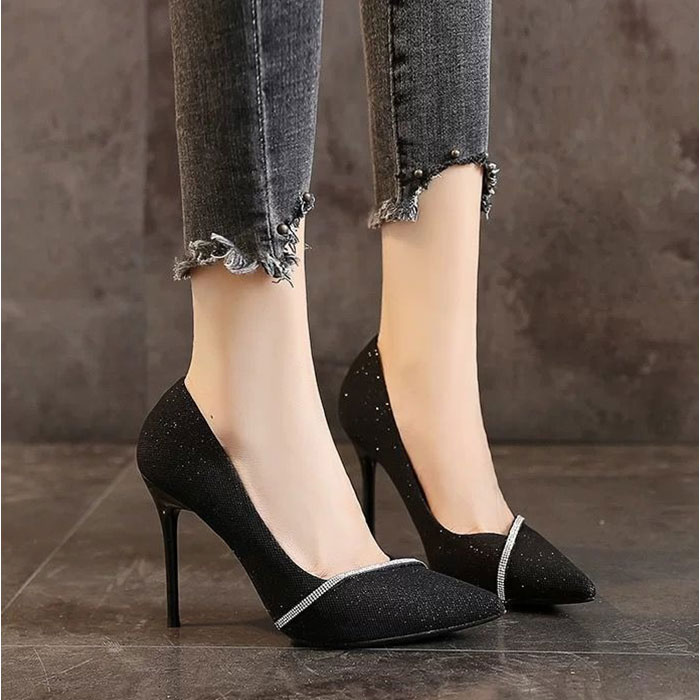 パーティーシューズ レディース 通販 パンプス レディースシューズ フォーマルシューズ 結婚式 靴 ピンヒール ハイヒール ヒール ブライダルシューズ | BACKYARD FAMILY | 06