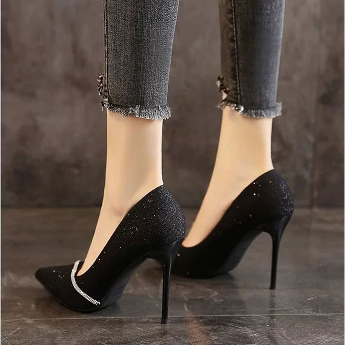 パーティーシューズ レディース 通販 パンプス レディースシューズ フォーマルシューズ 結婚式 靴 ピンヒール ハイヒール ヒール ブライダルシューズ | BACKYARD FAMILY | 07