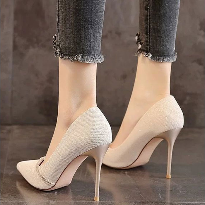 パーティーシューズ レディース 通販 パンプス レディースシューズ フォーマルシューズ 結婚式 靴 ピンヒール ハイヒール ヒール ブライダルシューズ | BACKYARD FAMILY | 09