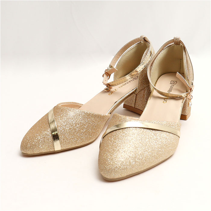 パーティー パンプス 通販 レディース 靴 パーティーパンプス ウェディングシューズ ブライダルシューズ 結婚式 二次会 ストラップ おしゃれ パーティー |  | 11