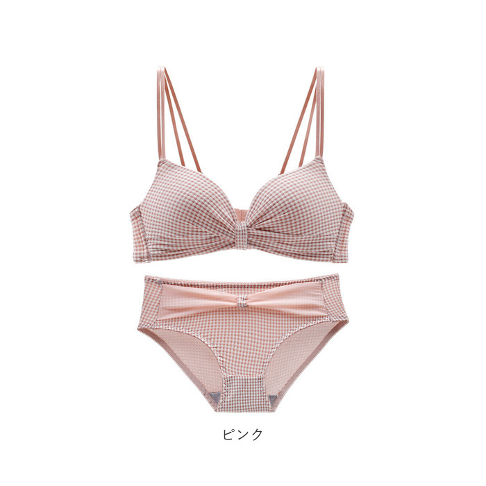 ナイトブラ＆スリムショーツセット 大きいサイズ ナイトブラ ショーツセット 下着 ノンワイヤー