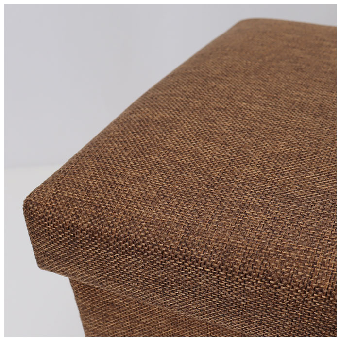 椅子 収納 通販 収納ボックス 折りたたみ 48×30×30cm 収納スツール イス いす スツール ボックス ベンチ オットマン チェスト 背もたれなし おしゃれ 椅子 |  | 10