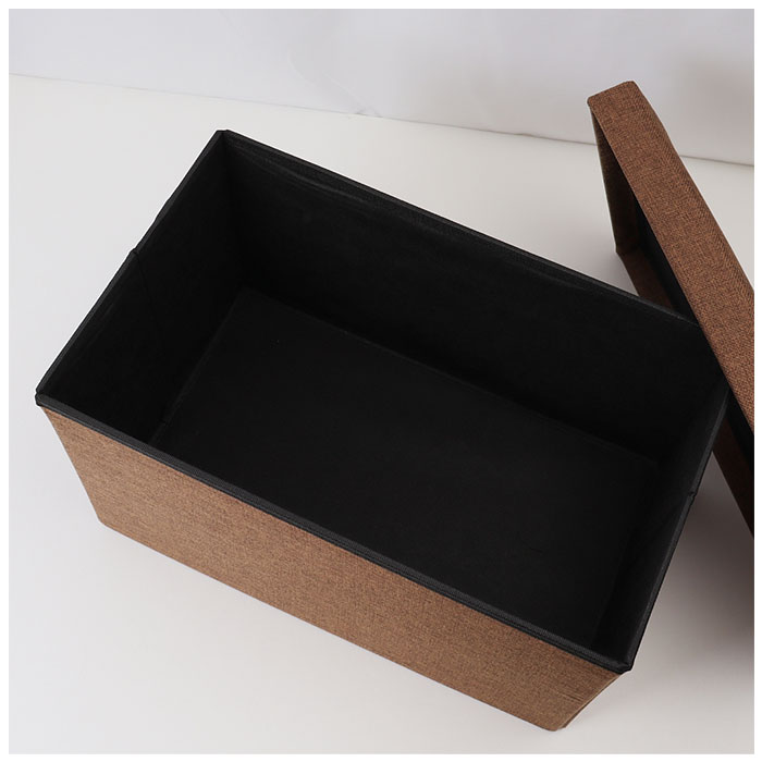 椅子 収納 通販 収納ボックス 折りたたみ 48×30×30cm 収納スツール イス いす スツール ボックス ベンチ オットマン チェスト 背もたれなし おしゃれ 椅子 |  | 09