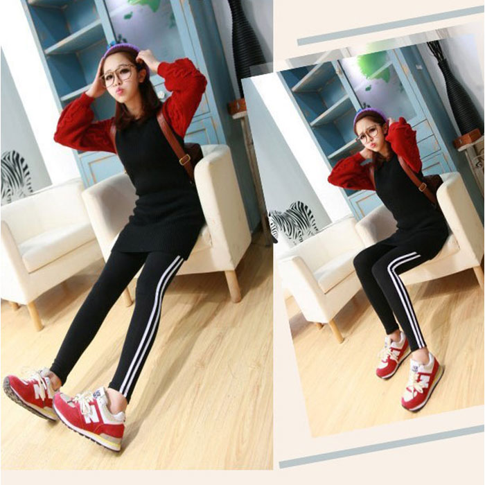 レギンス レディース 通販 スパッツ パンツ フィットネス スポーツ ジム サイドライン ストレッチパンツ ジャージ ヨガ スポーツジム 運動 春 夏 秋 冬 レギンス |  | 07