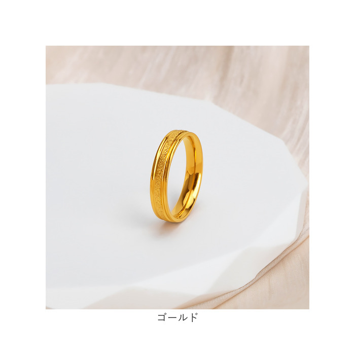 指輪 リング アクセサリー 通販 結婚指輪 マリッジリング ペアリング ステンレスリング ステンレス ジュエリー ニッケルフリー k18コーティング ブライダル 指輪 |  | 09