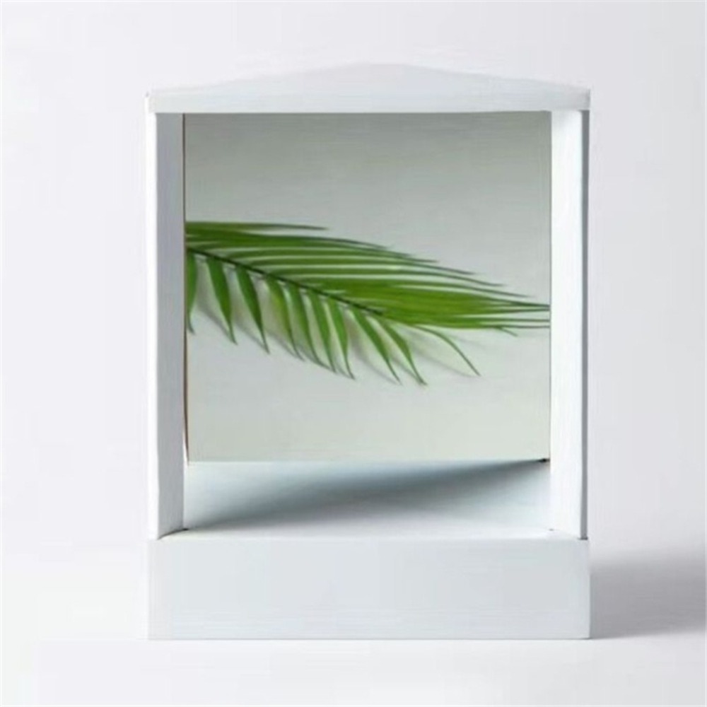 リバーサルミラー 通販 反転 鏡 左右反転鏡 左右反転ミラー 卓上鏡 卓上ミラー メイクミラー 卓上 化粧鏡 スタンドミラー 化粧台 リバーサルミラー |  | 03