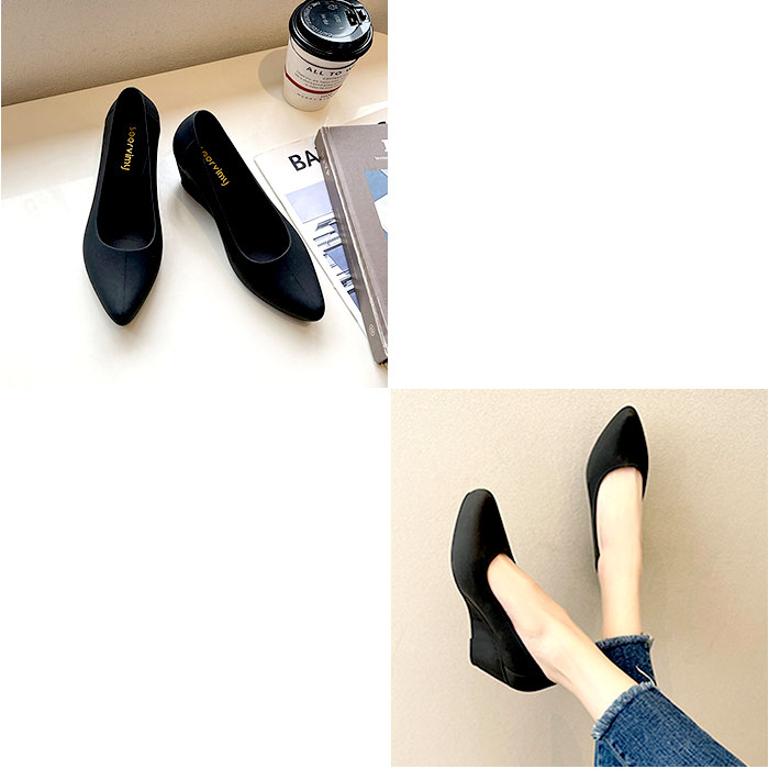 レインパンプス レインシューズ 雨晴兼用 レディース 通販 パンプス カジュアルシューズ 雨靴 靴 シューズ レイングッズ ヒール 雨晴れ兼用  レインパンプス |  | 04