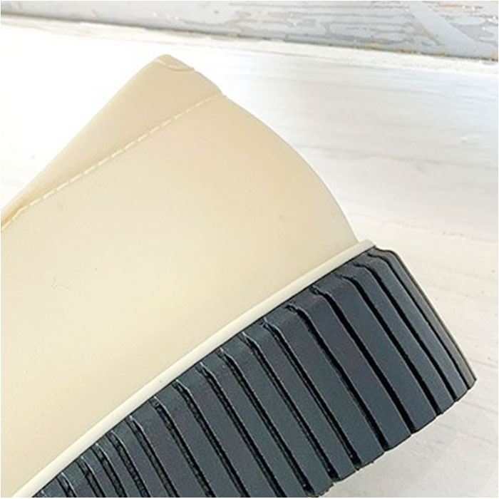 レインシューズ レディース おしゃれ 通販 レインローファー カジュアルシューズ 雨靴 靴 シューズ レイングッズ ローヒール 雨晴れ兼用 レインシューズ |  | 14