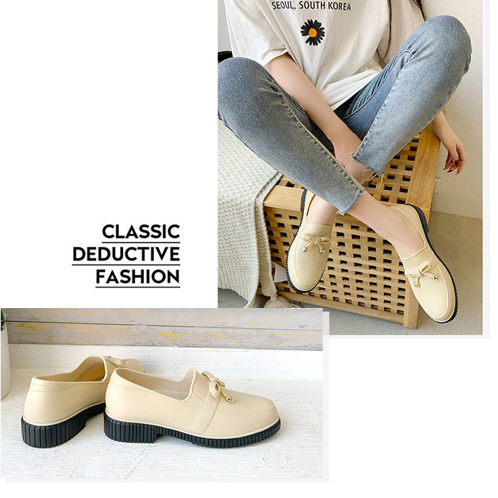 レインシューズ レディース おしゃれ 通販 レインローファー カジュアルシューズ 雨靴 靴 シューズ レイングッズ ローヒール 雨晴れ兼用 レインシューズ |  | 07