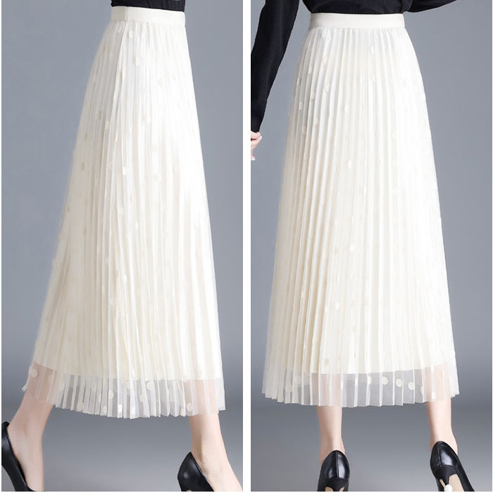 ロング ギャザースカート 通販 ロングスカート チュールスカート プリーツスカート スカート おしゃれ 春 夏 秋 リバーシブル ボトムス きれいめ ロング |  | 07