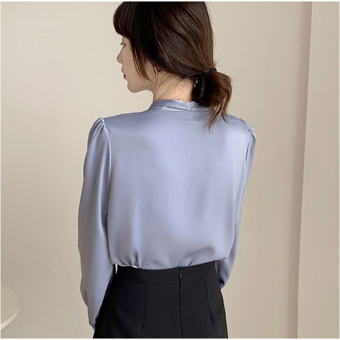 ブラウス リボンタイ レディース 通販 レディースブラウス リボンタイブラウス シャツブラウス ボウタイブラウス 事務服 ボータイ カジュアル ブラウス |  | 12