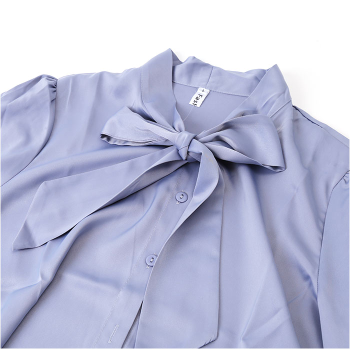 ブラウス リボンタイ レディース 通販 レディースブラウス リボンタイブラウス シャツブラウス ボウタイブラウス 事務服 ボータイ カジュアル ブラウス |  | 13