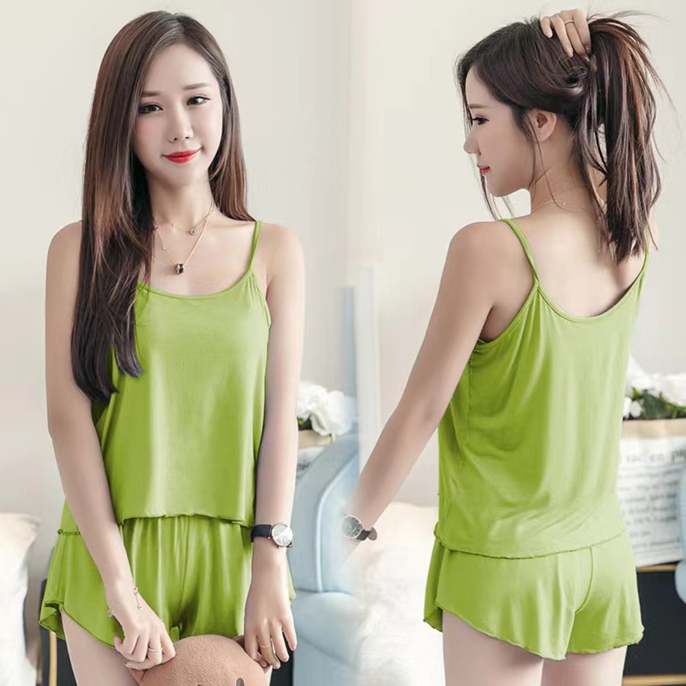 ルームウェア 上下セット キャミソール 通販 ルームウエア キャミ パンツ ショートパンツ パジャマ ショーツ 部屋着 インナーウエア インナー下着 ルームウェア |  | 08