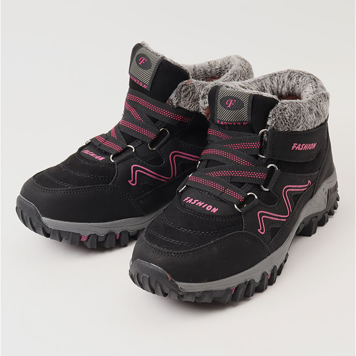 スノーシューズ レディース ミドルカット 通販 防寒シューズ ボアシューズ 防寒靴 スノーブーツ 冬靴 雪靴 ミドルカットスニーカー 防寒 滑りにくい 靴 |  | 08
