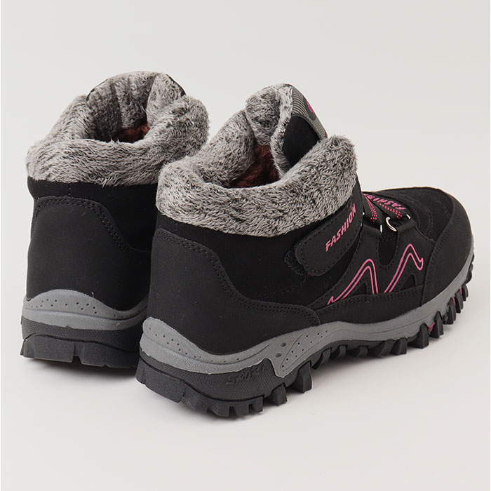 スノーシューズ レディース ミドルカット 通販 防寒シューズ ボアシューズ 防寒靴 スノーブーツ 冬靴 雪靴 ミドルカットスニーカー 防寒 滑りにくい 靴 |  | 09