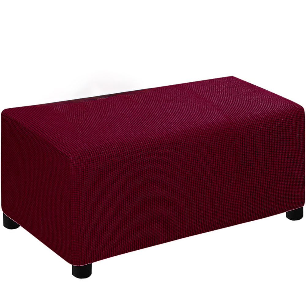 オットマン カバー 長方形 通販 オットマンカバー 踏み台カバー 椅子カバー チェアカバー フットスツールカバー ソファカバー ソファーカバー オットマン | BACKYARD FAMILY | 08