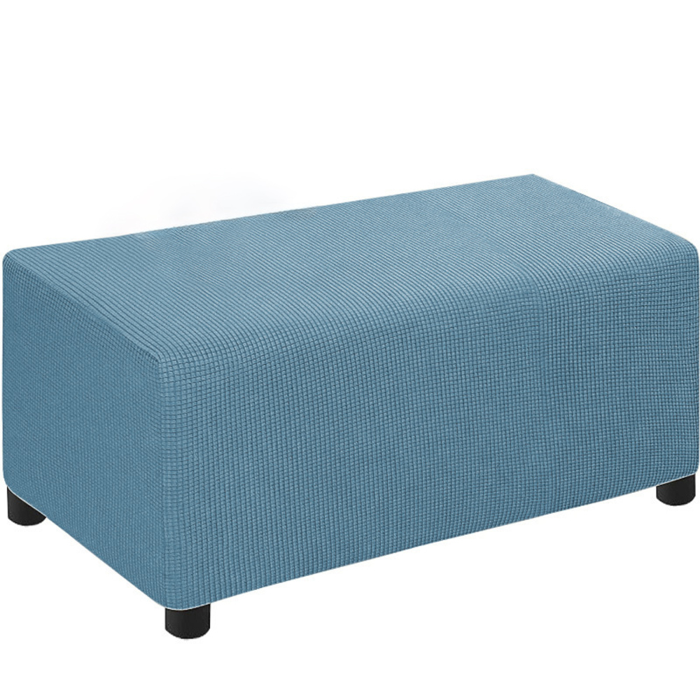 オットマン カバー 長方形 通販 オットマンカバー 踏み台カバー 椅子カバー チェアカバー フットスツールカバー ソファカバー ソファーカバー オットマン | BACKYARD FAMILY | 06