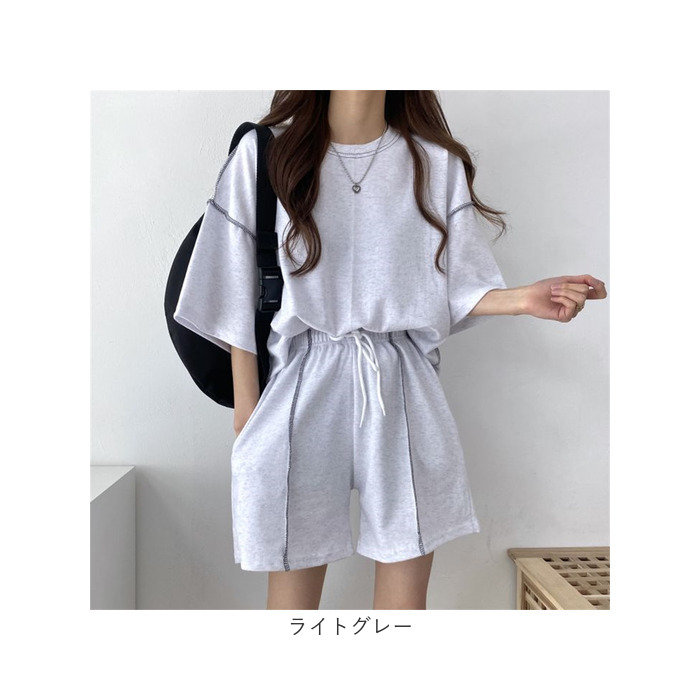 BACKYARD FAMILY（バックヤードファミリー） ショートパンツ Tシャツ