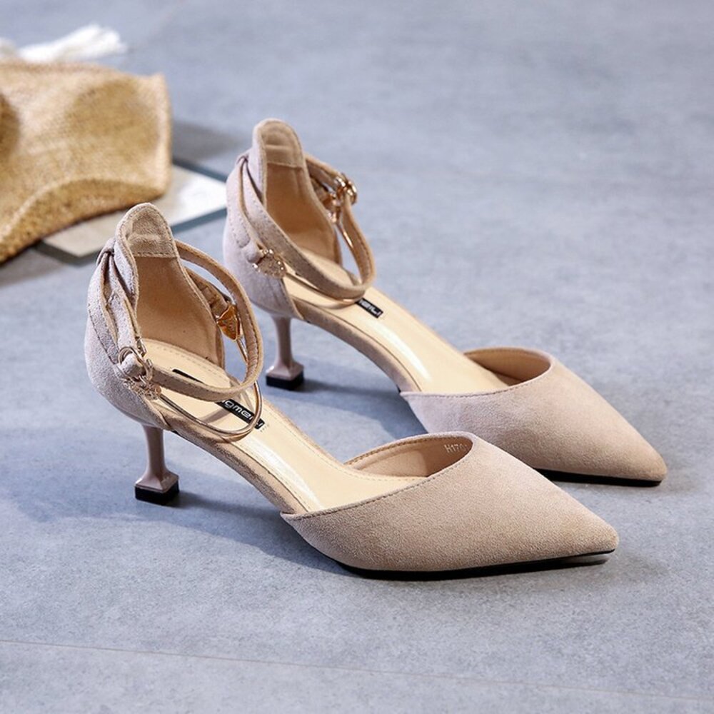 セパレートパンプス 通販 パンプス ヒールパンプス ストラップパンプス ハイヒール オフィスパンプス ポインテッドトゥ スプールヒール  セパレートパンプス | BACKYARD FAMILY | 03