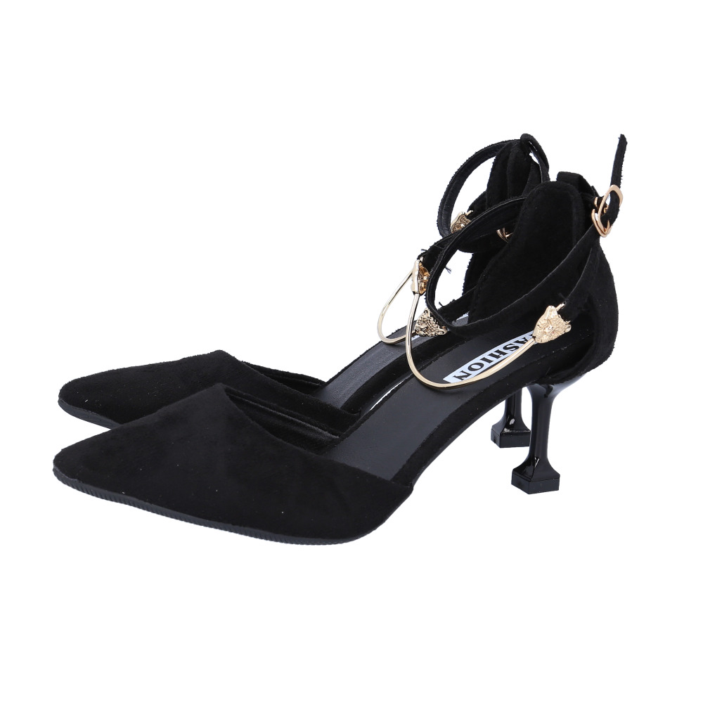 セパレートパンプス 通販 パンプス ヒールパンプス ストラップパンプス ハイヒール オフィスパンプス ポインテッドトゥ スプールヒール  セパレートパンプス | BACKYARD FAMILY | 01