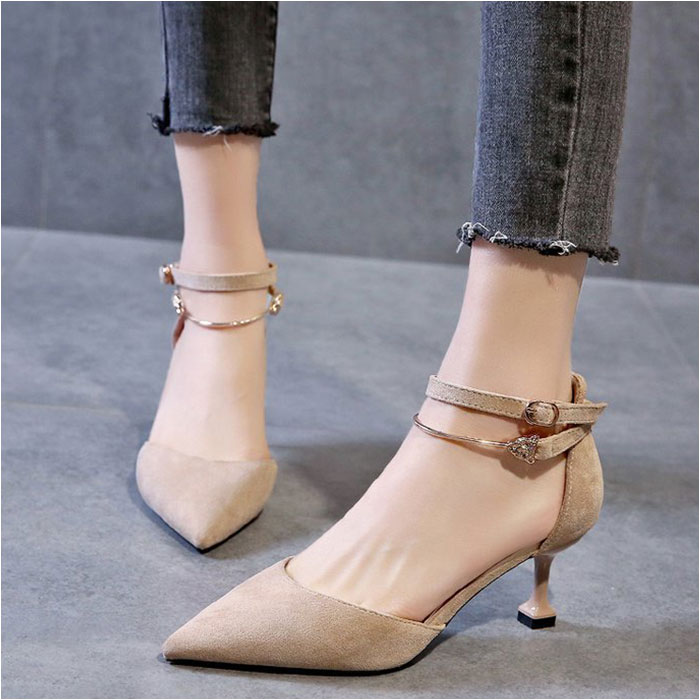 セパレートパンプス 通販 パンプス ヒールパンプス ストラップパンプス ハイヒール オフィスパンプス ポインテッドトゥ スプールヒール  セパレートパンプス | BACKYARD FAMILY | 06