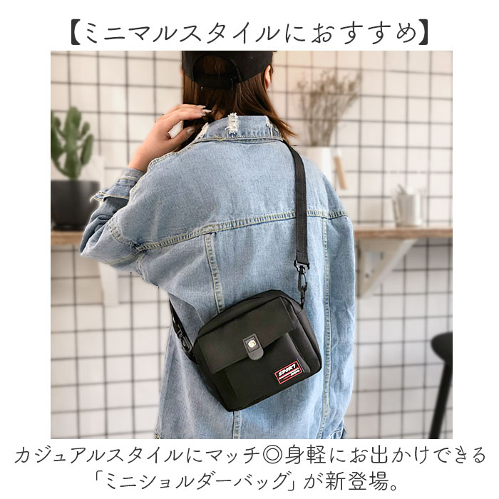 BACKYARD FAMILY（バックヤードファミリー） キャンバス ショルダー